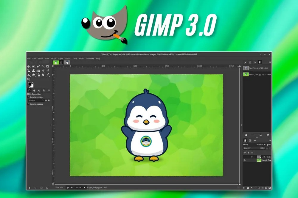 foto gimp